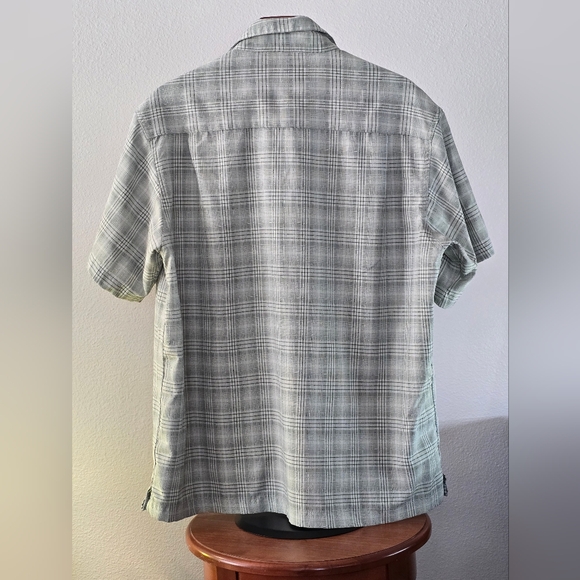 Haggar Button Down Short Sleeve Large - Picture 4 of 4